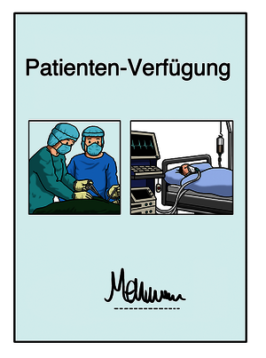 Eine Patientenverfügung